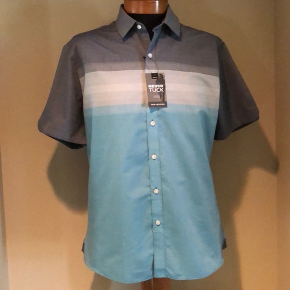 never tuck short sleeve shirts